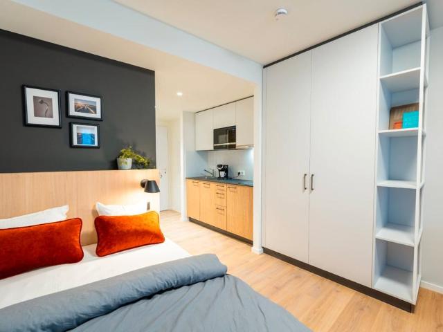 Topmoderne und vollmöblierte Studioapartments im Neubau Erstbezug