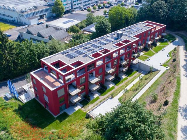 Topmoderne und altersgerechte 3.5 Zimmerwohnung