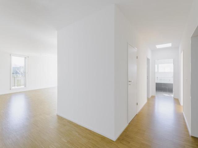 Topmoderne Wohnung mit einer grossen Dachterrasse von 72 m2
