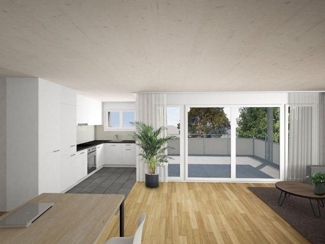 Topmoderne 2.5 ZW à 60 m² mit grossem Balkon