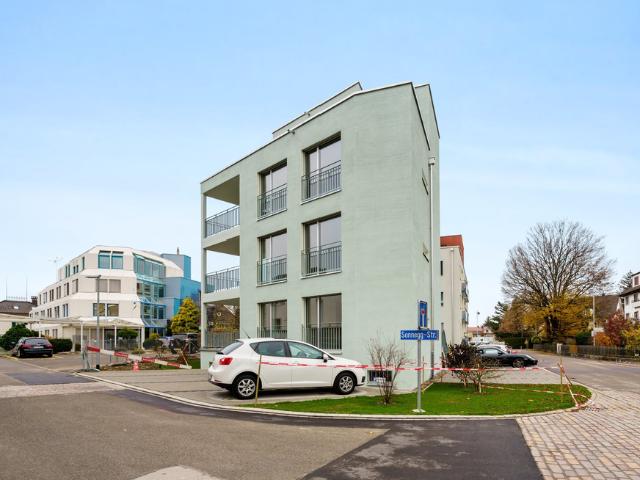 Topmoderne 2 Zimmerwohnung in Neubau nahe Bahnhof Dübendorf