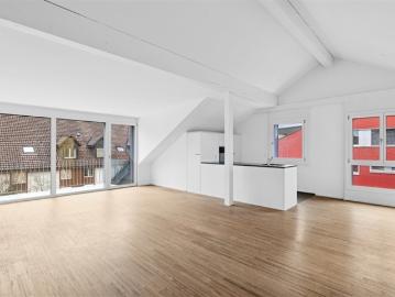Topmoderne 3.5 Zimmer Dachwohnung in Niederscherli 1 Monat gratis!