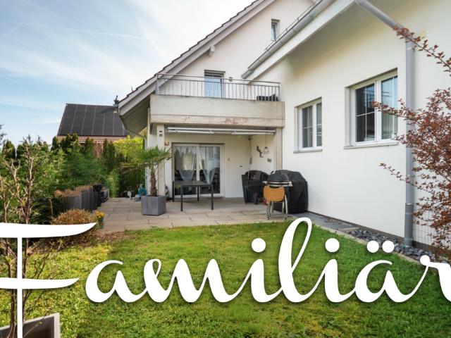 Topmodernes 5.5 Zimmer DEFH an ruhiger Lage