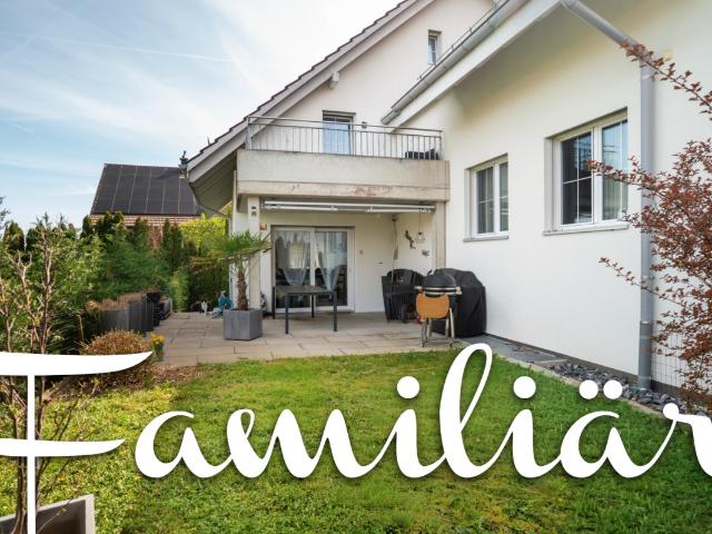 Topmodernes 5.5 Zimmer DEFH an ruhiger Lage