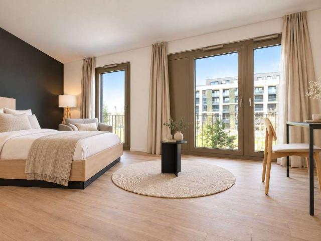 Topmodernes und vollmöbliertes Studioapartment