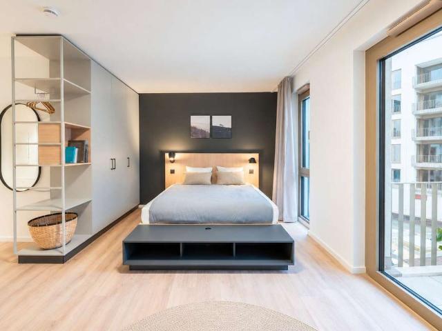 Topmodernes und vollmöbliertes Studioapartment