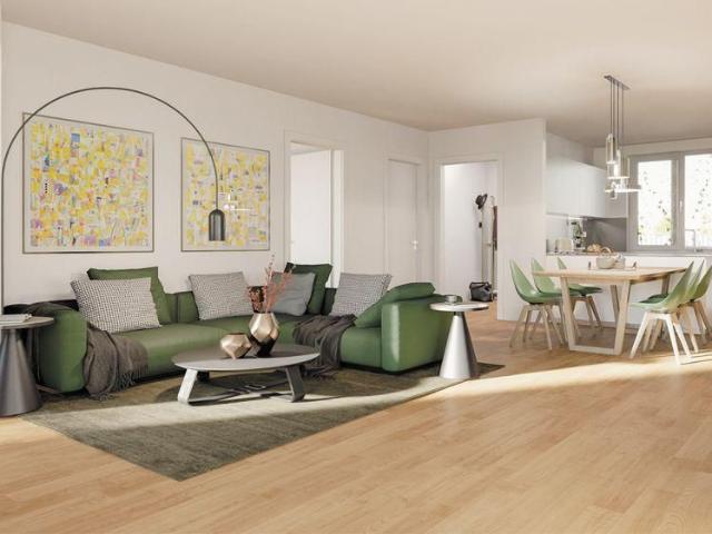 Topp moderne Mietwohnung mit Energielevel A+ | Loggia | Smart Home | Tiefgarage | Erstbezug