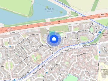 Topper St, Cambridge, CB4