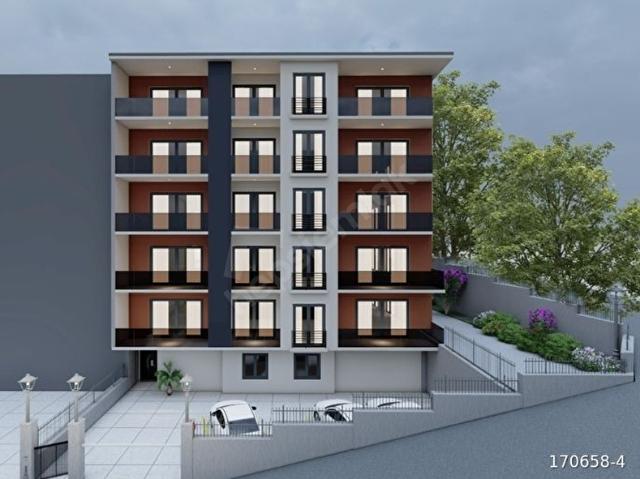 TOPRAKTAN SATILIK SIFIR LÜKS 1+1 DAİRE