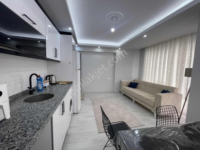 Toprak Gyo'dan Gaziosmanpaşa Mah Eşyalı 1+1 50m2 Kiralık Daire