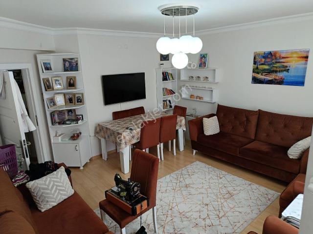 Toprak Emlak'tan Ank Keçiören Aktepe Mah De 3+1 Full Yapılı Daire