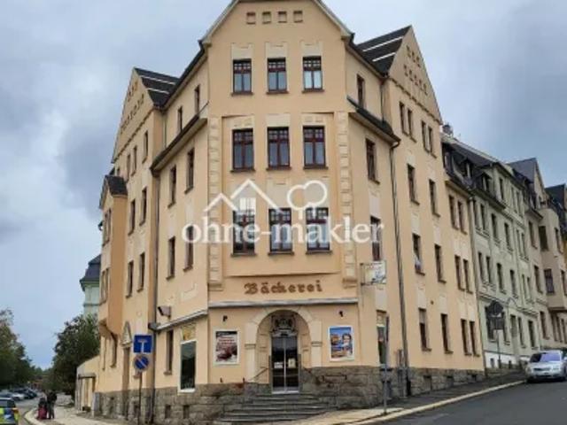 Topsanierte 2 Raum Dachgeschoss Wohnung in zentrumsnaher Lage