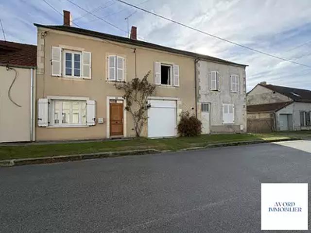 Torteron 18320 Achat / Vente maison 3 pièces t3