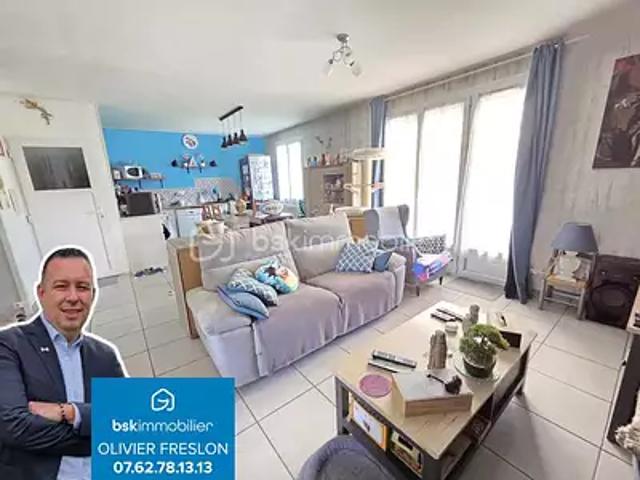 Torteron 18320 Achat / Vente maison 4 pièces t4 cave balcon