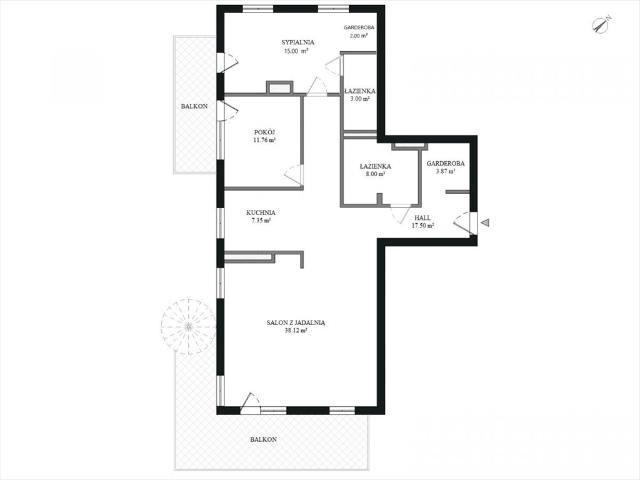 Przestronny apartament z widokiem na Wisłę taras na dachu
