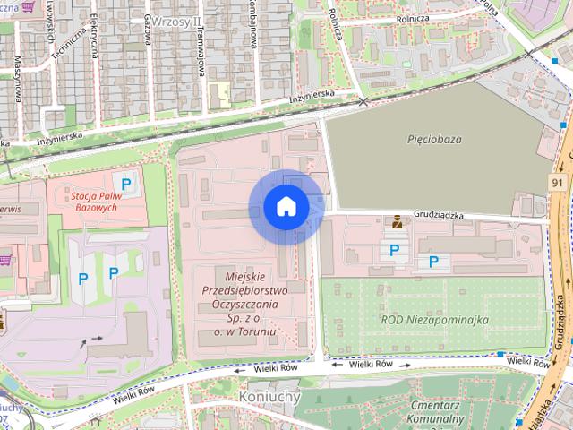 Toruń, Koniuchy, mieszkanie, do wynajęcia, 2 pokoje