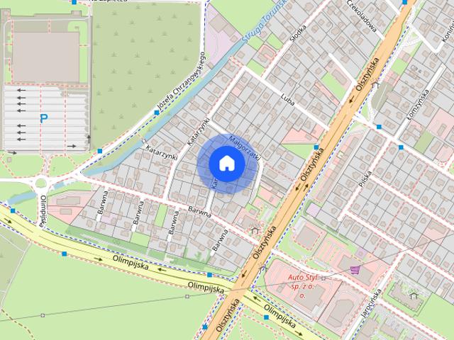 Toruń Rubinkowo Centrum mieszkanie na wynajem