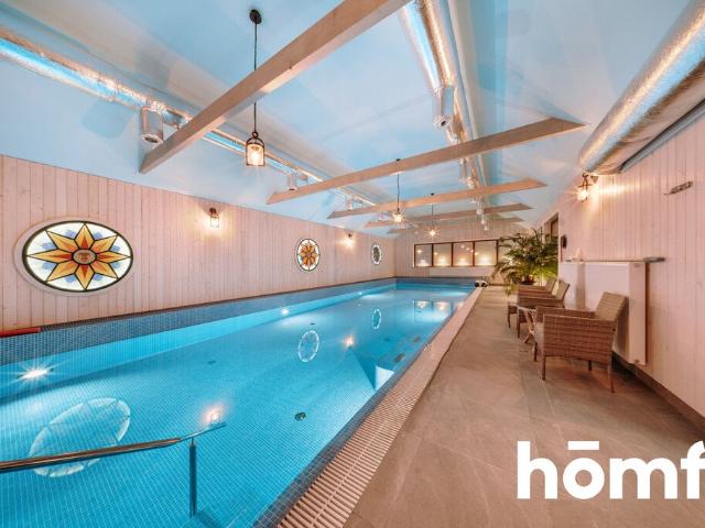 Luksusowy dom z basenem, 540 m², eco smart, Rudak