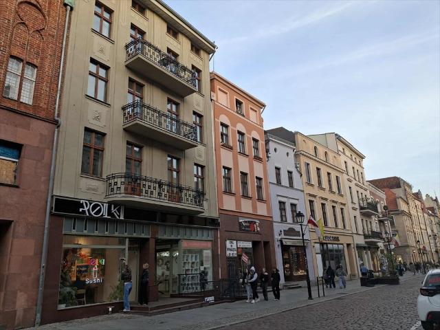 Do sprzedania zabytkowa kamienica 854 m² na Starym Mieście w Toruniu