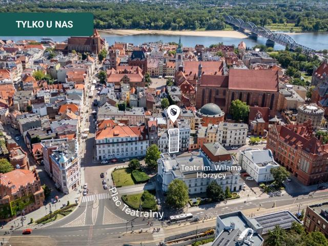 Kamienica z apartamentem i lokalami na Starym Mieście
