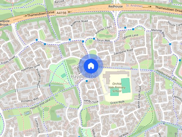 Torun Way, Swindon, SN25