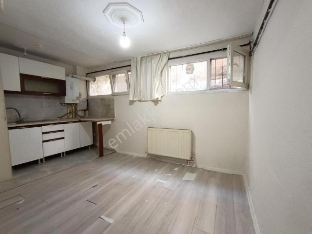 Torunlar Emlak Satılık Yalıtımlı D.gazl 1+1 Bodrum Daire Kirazlı