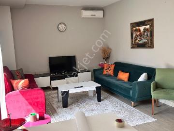 Torunlar Emlaktan Kiralik Esyali 1+1 Lüks Güvenli Sitede Daire