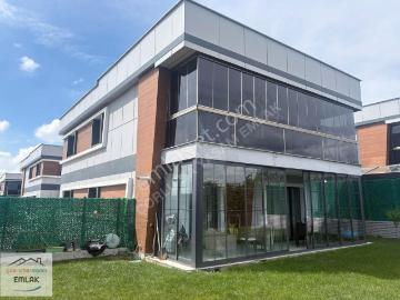Toryum Villaları'nda 550m2 Arsa İçinde Sinema Salonlu Köşe Villa