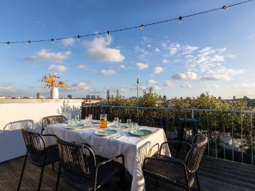 James-Simon-Park, Scheunenviertel - Büroraum