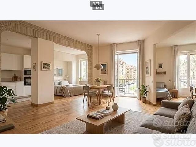 TOR LUPARA/ TRILOCALE con GIARDINO PRIVATO