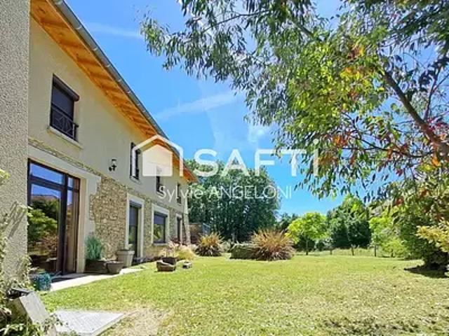 Torchefelon 38690 Achat / Vente maison 6 pièces t6 parking