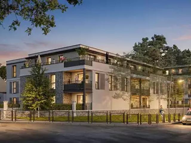 Torcy 77200 Programme neuf appartement neuf à vendre t4 BBC Pinel