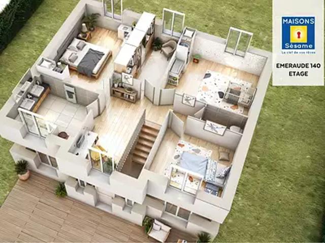 Torcy 77200 Programme neuf maison neuf à vendre 6 pièces