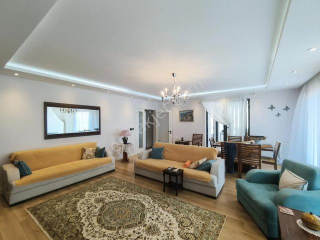Töre Towers Sitesinde Panoramik Şehir deniz Manzaralı 3+1 Daire