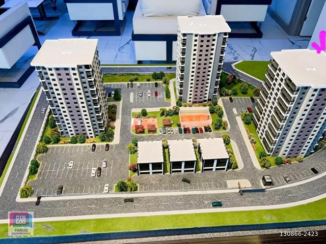 Törekent Mah. Serra Loft'ta 4+1 Yüksekk Giriş Satılık Daire