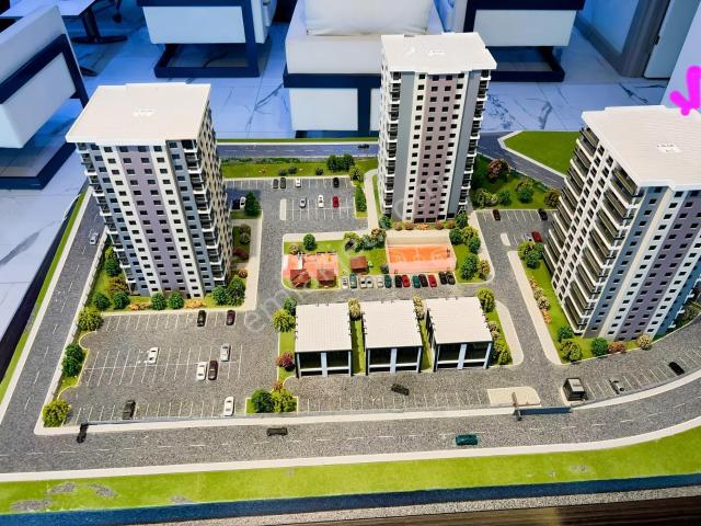 Törekent Mah. Serra Loft'ta 4+1 Yüksekk Giriş Satılık Daire