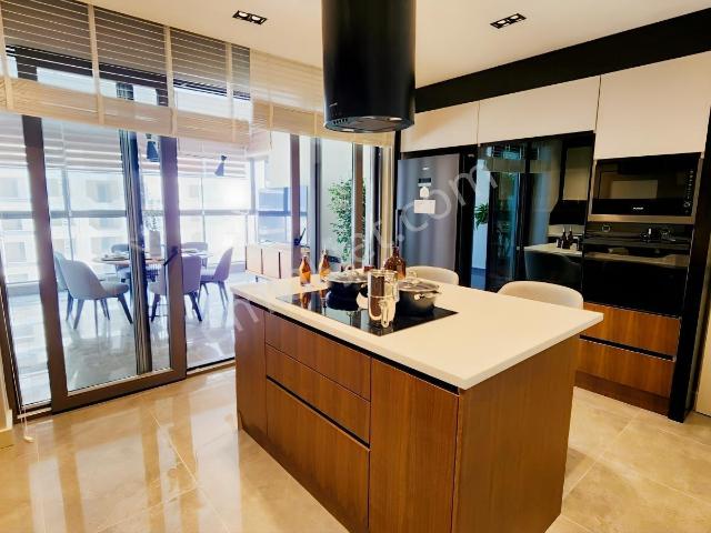 Törekent Mahallesi'nde Panoramik Manzaralı 4+1 Kiralık Daire