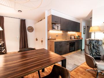 Revereulaz, Jorette - Parkplatz, Balkon