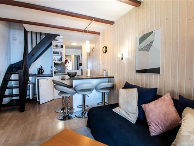 Torgon, sympathisches 2 Zimmer Duplex in der Imm. le Cleuset