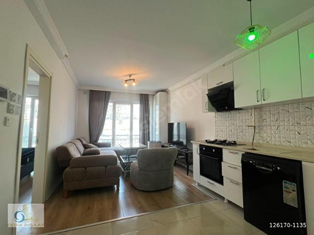 TORİUM METROBÜSE YÜRÜMELİ YAŞAM SİTE İÇİ TEMİZ EŞYALI 1+1 KİRALIK DAİRE