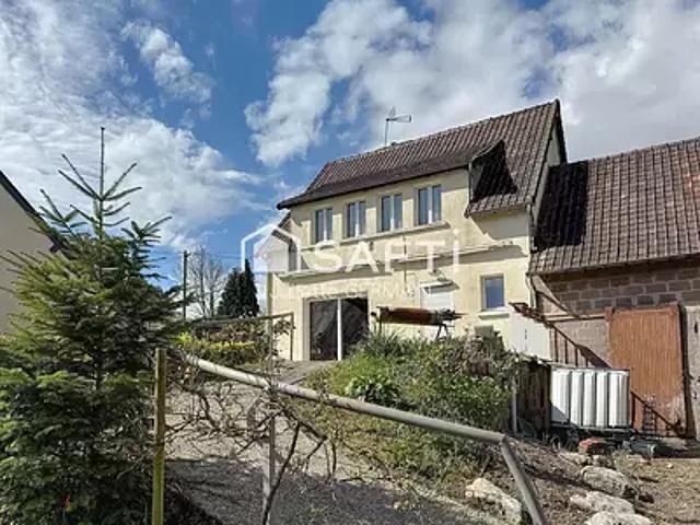 Torigny les Villes 50160 Achat / Vente maison 5 pièces t5