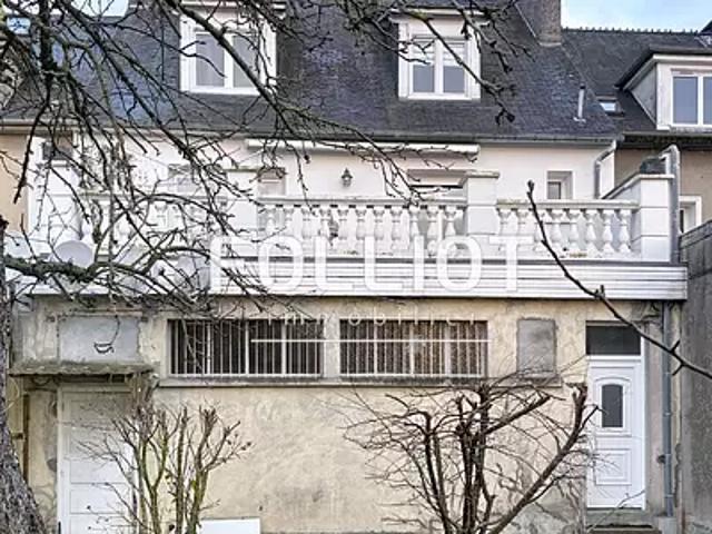 Torigny les Villes 50160 Achat / Vente maison 7 pièces t7 au dernier étage