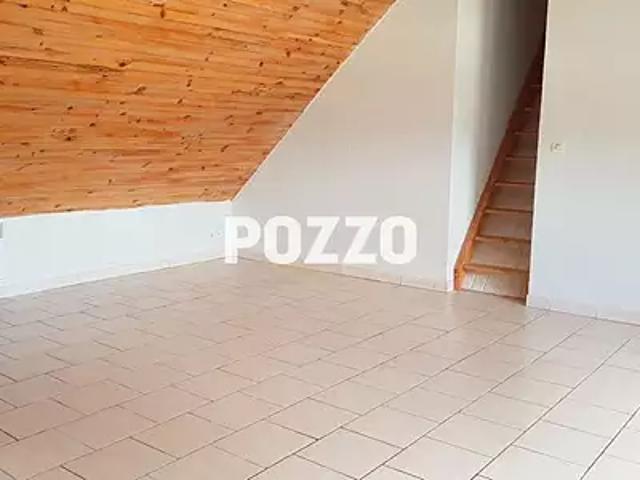 Torigny les Villes 50160 Location appartement 3 pièces t3 au dernier étage