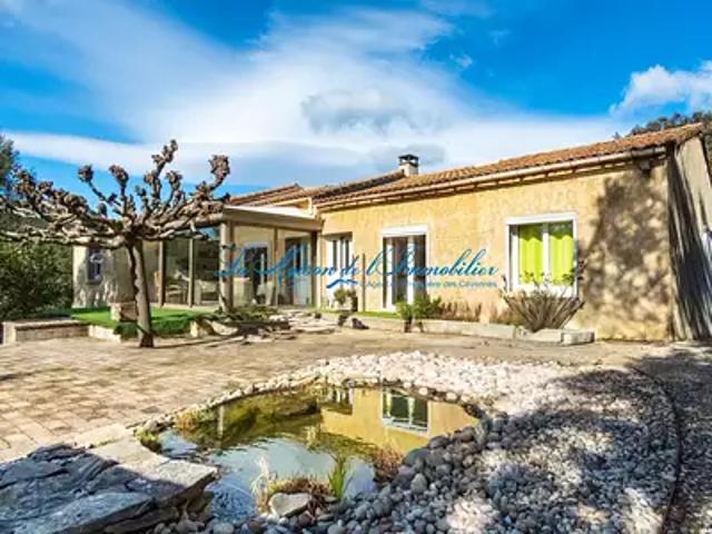 Tornac 30140 Achat / Vente maison 6 pièces t6