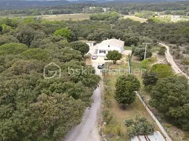 Tornac 30140 Achat / Vente maison 8 pièces t8 piscine terrasse