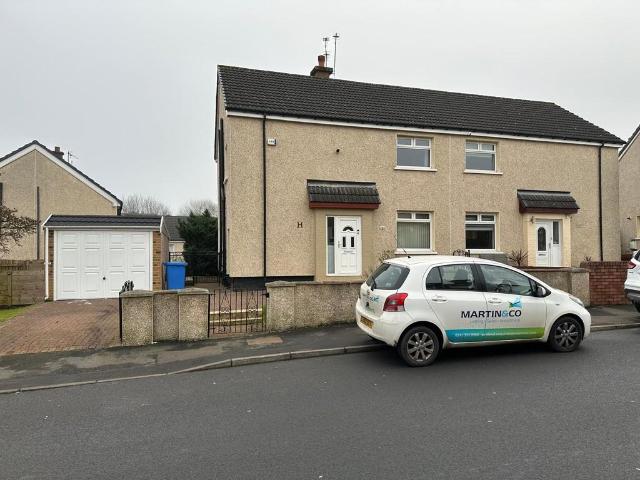 Torogay Street, Glasgow G22 3 bed semi detached house to rent £1,500 pcm £346 pw