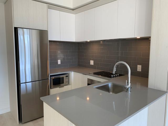 Toronto Apartment for Rent at DuEast, West Tower Modern 1 Bedroom plus Den, 1 Bathroom with Balcony in Regent Park