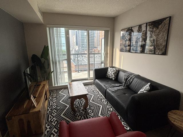 Toronto Furnished Condo for Rent Chic 1 Bed, 1 Bath with City Views and Balcony
