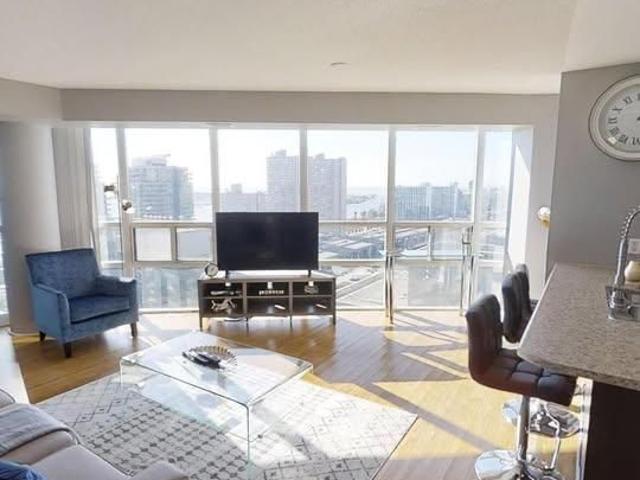 Toronto Furnished Condo for Rent Stunning 2 Bed, 2 Bath Corner Suite with 2 Balconies and South Facing Views