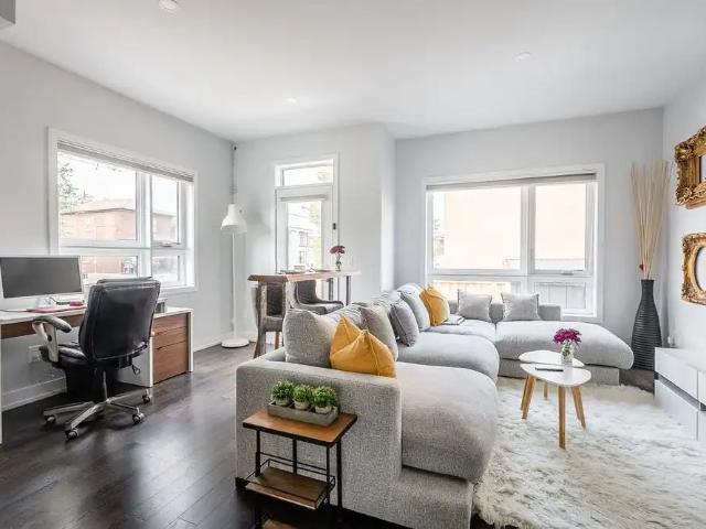 Toronto Furnished Detached House for Rent Stylish 3 Story Designer Home with Terrace and a Huge Balcony
